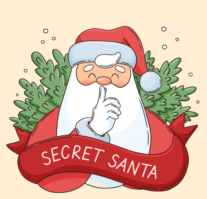 Secret Santa Christmas 2023