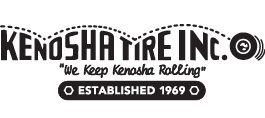 Kenosha Tire Inc - "We Keep Kenosha Rolling" - Established 1969
