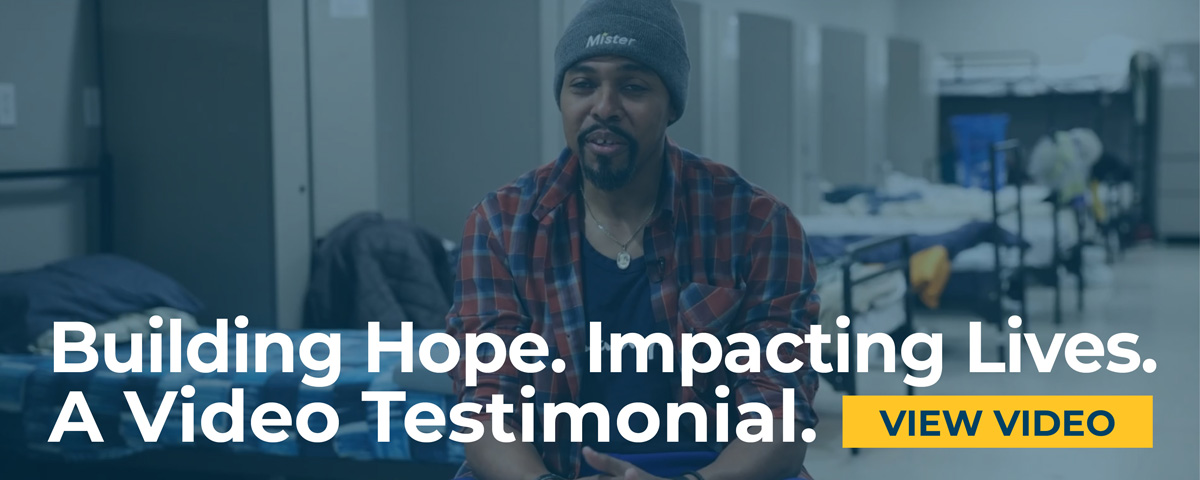 Building Hope. Impacting Lives. A Video Testimonial.