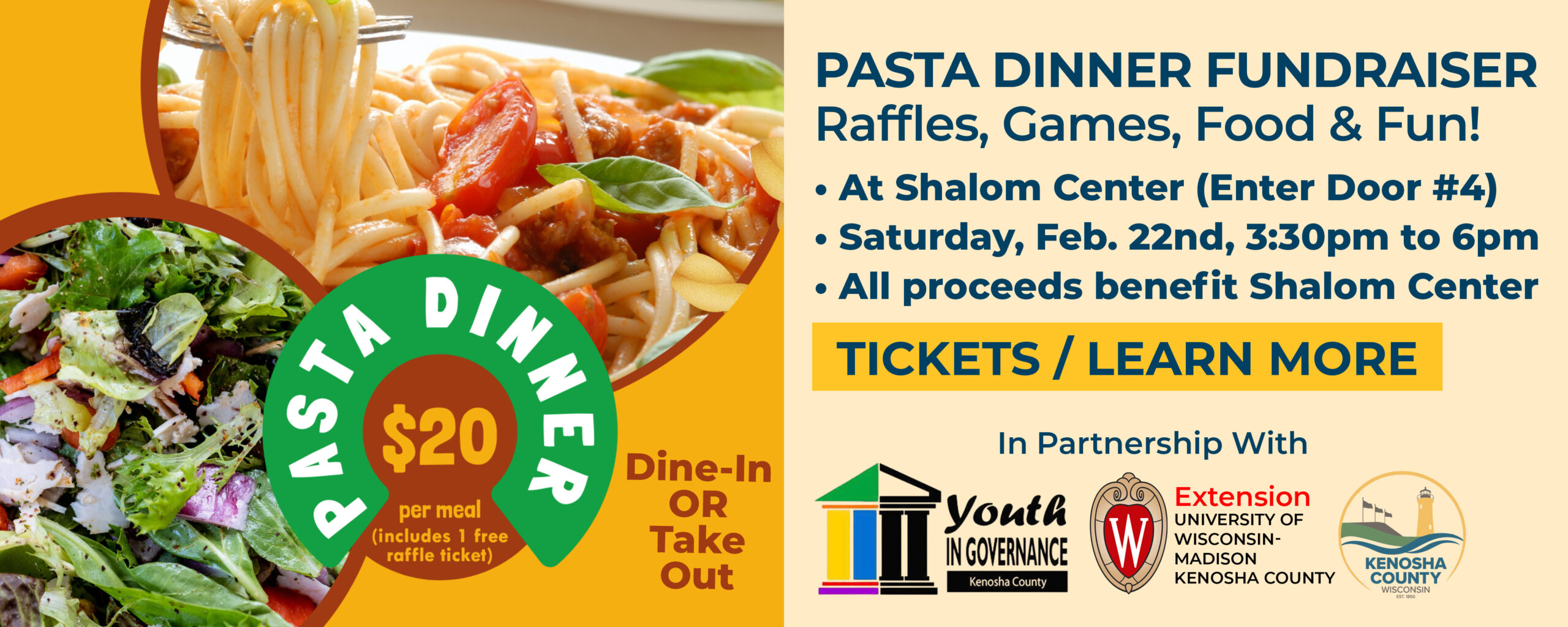 Shalom Pasta Fundraiser 03